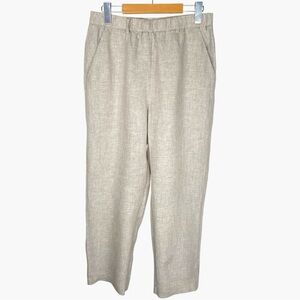 QUINCE '100% European Linen' Pants size M